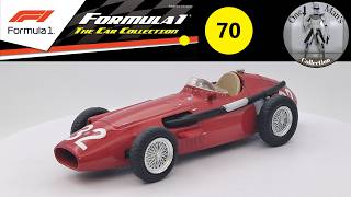 Player Profile 1:43 Formula 1 The Car Collection Magazine #70 - Maserati 250F (1957) - Panini Collections