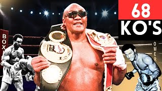 George Foreman's Top 5 Most Legendary Knockouts- The Juggernaut Of Boxing