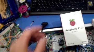 Включение Raspberry Pi с пульта ДУ и с кнопки