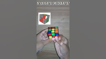 Advence F2L Algorithm #3/Cubing King/ #SHORT