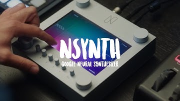 Audio Synthesizer with Machine Learning | Google Neural Synthesizer