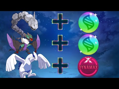 What If Onix, Noivern, And Lugia Had Gigantamax And Mega Evolution | Pokemon Fusion Viral