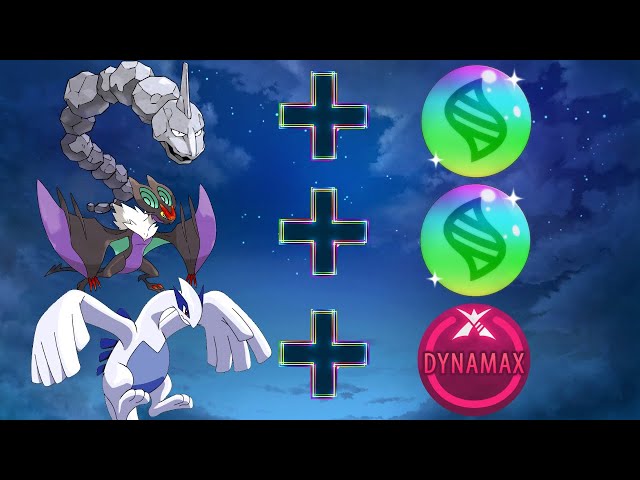 What if Onix, Noivern, and Lugia Had Gigantamax and Mega Evolution 🤯😱| #pokemon #fusion #viral class=