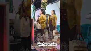 Sinden Maton Ki Guritno Purbo Carito sinden wayang
