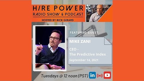 Hiring for Talent Optimization with Mike Zani