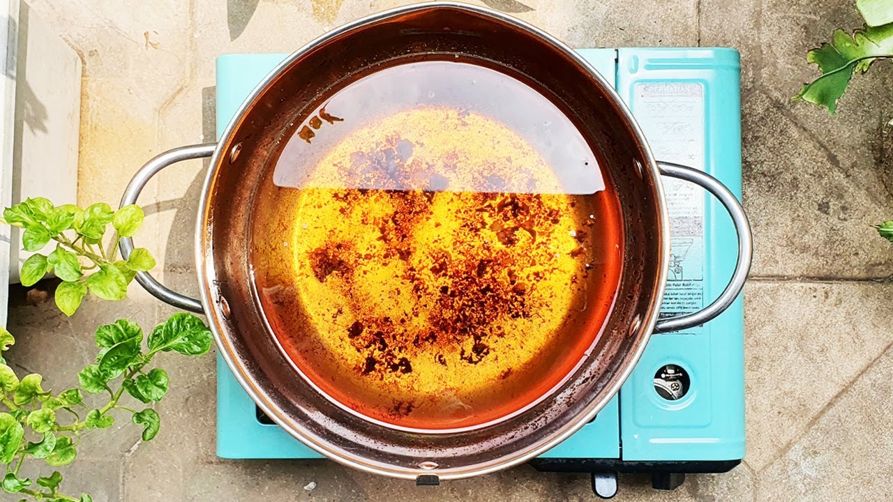 The Best Way To Clean Used Cooking Oil (Cara Membersihkan Minyak Bekas