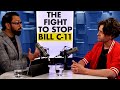 I went on a Canadian talk show to discuss Bill C-11