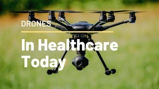 Drones in healthcare??? by Surgical Tech Tips 6,057 views 5 years ago 6 minutes, 22 seconds