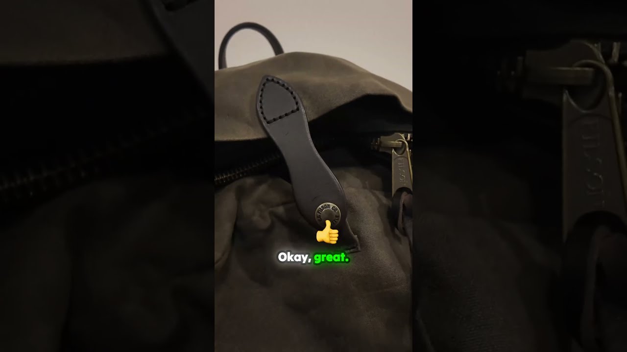 Practical Features Of The Filson Backpack Edc Thailand Military Army Veteran