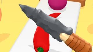 Perfect Slices Gameplay All Levels Completing Very Relaxing And Most Satisfying Game