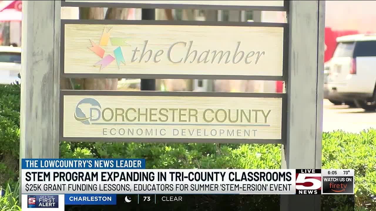 VIDEO: Tri-County Stem initiative expands with $25,000 grant - YouTube