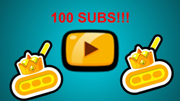 100 Subs Montage | Rocket Bot Royale Montage