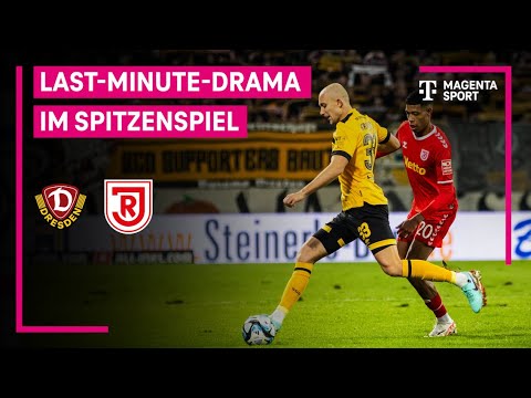SG Dynamo Dresden Regensburg Goals And Highlights