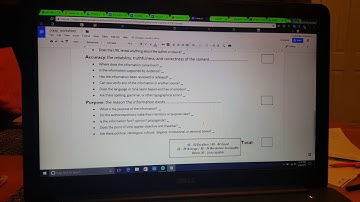 Research part 3: Annotated bibliography lesson and CRAAP test