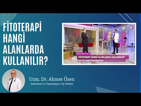 Dr. Ahmet Özen - Fitoterapi - Sabahın Sultanı Seda Sayan Programı