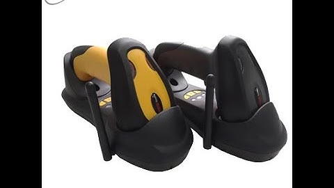 LMPPOS Wireless Barcode Scanner Testing Video