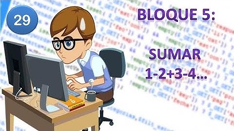 29. Diagrama de Flujo en DFD || Ciclos o Bucles || Sumar 1-2+3-4...