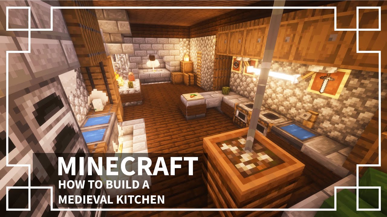 The best Minecraft kitchen ideas in 18