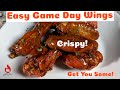 Smoked Chicken Wings | Smoked Fried Chicken Wings Recipe | Game Day Smoked Wings | Crispy Wings