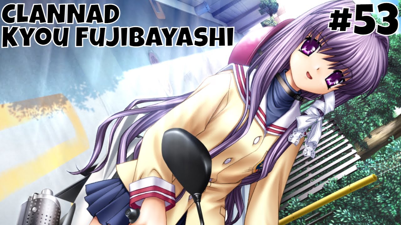 Kyou Fujibayashi Ending (Kyou Route Part 65) - Clannad (PC) 