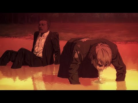 【進撃の巨人】吐きすぎジャン