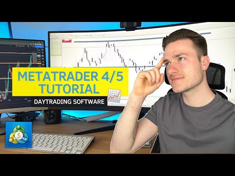 MetaTrader 4/5 Tutorial – So benutzt du den MetaTrader richtig! ? ?