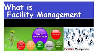 What does the facility management company do?