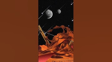 The Astronot Survived Lonely On Moon #shorts