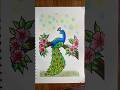 Drawing colouring of peacock #happyindependenceday #viralshort #shortvideo #youtubeshorts #viral