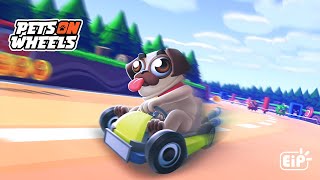 BEST RUNNER GAME OF 2023 - Pets On Wheels - Auto-run - EiP Games screenshot 4
