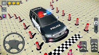 Police Car Parking Simulator #4 - GT Jeep Impossible Stunt Parking: Police Games - Android Gameplay screenshot 5