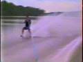 Hooter 1989 Kingwood High School Economic Project BareFoot Skiing San Jacinto River