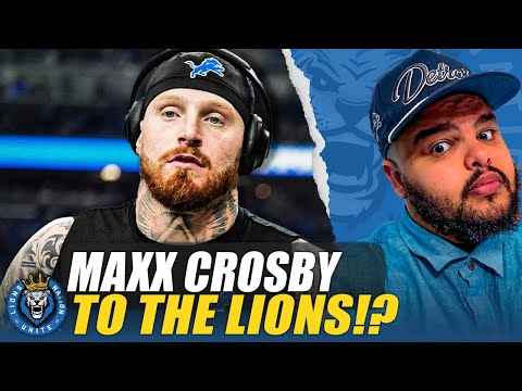 How the Detroit Lions Will Trade for Maxx Crosby