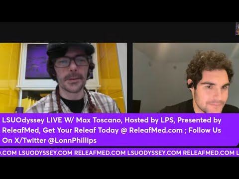 LSU ODYSSEY FRIDAY LIVE SHOW: PUBLIC ENEMY #1 MAX TOSCANO VS LONN PHILLIPS SULLIVAN