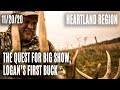Heartland | Super Wide Buck At 5 Yards, Logan's First Buck
