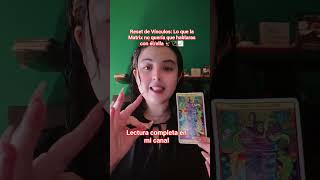 Reset de Vínculos: Lectura completa en mi canal ?🏹📈