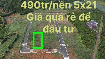 Đất nền giá rẻ tại Lộc An, Bảo Lâm, Lâm Đồng