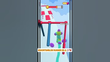 #SHORTS#BLOB RUNNER 3D#GAMING#GAME#GAME 💖ER#GAMESHOWS#BLOB CURE RUN#💯💖👍