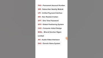 CCC Related Full Form (Important Full Form) #trendingshorts #songs #video #shorts #viralshorts #ccc