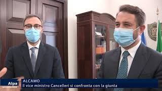 Il vice-ministro cancelleri in visita al comune di alcamo. nella
gestione dell’emergenza, troppi campanilismi – dice. sicilia non
sono stati utilizzati i ...