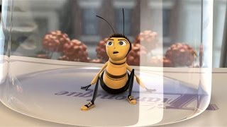 Bee Movie trailer except the the trailer ends every time they say bee