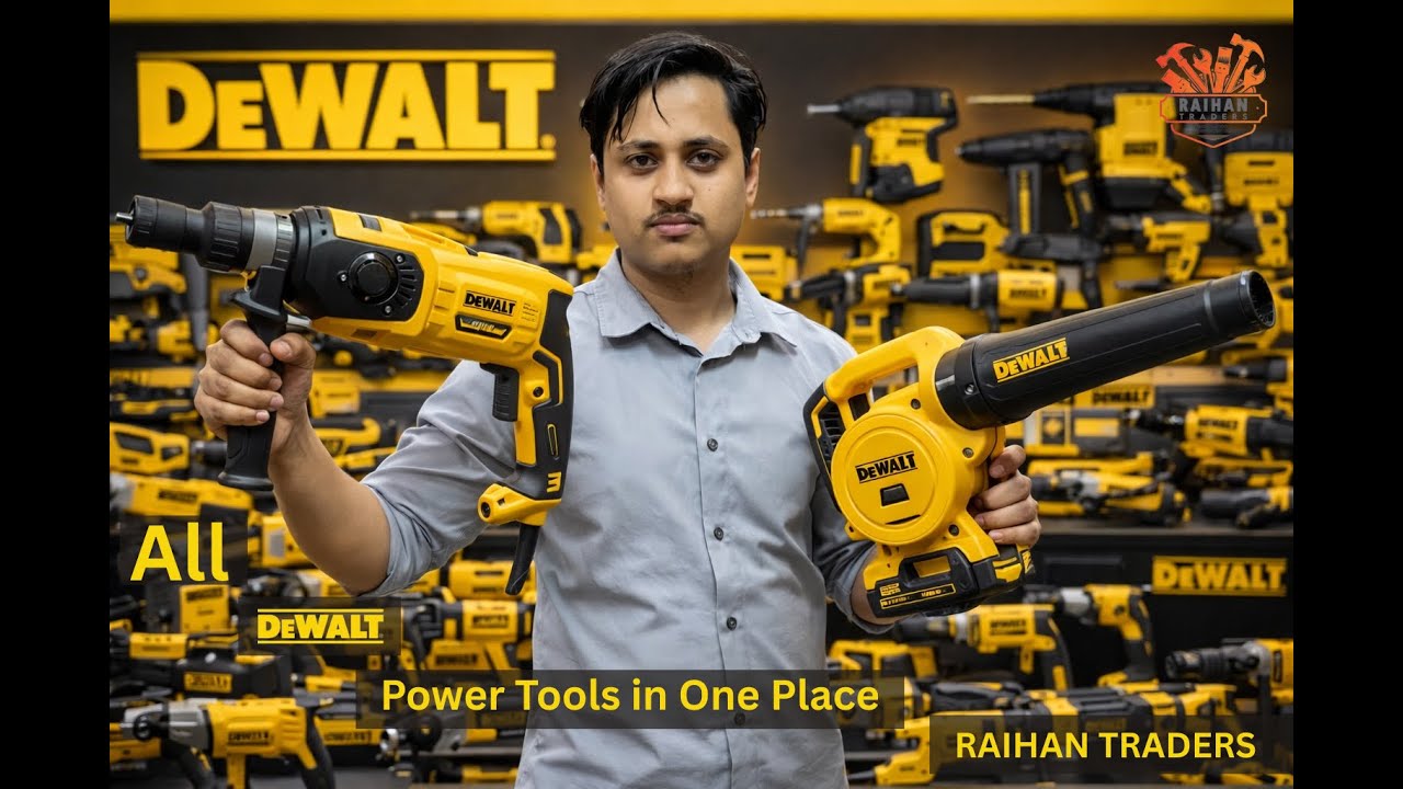 All DeWALT Power Tools in One Place ⭐ / Raihan Traders / Nawabpur Road ...