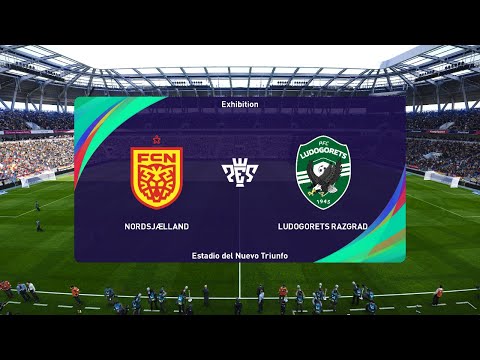 Prognóstico Ludogorets FC Nordsjaelland - Liga Conferência Europa