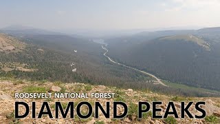 Diamond Peaks [From Montgomery Pass] - Roosevelt National Forest
