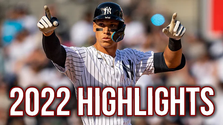 Aaron Judge Complete 2022 Highlights