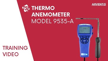 TSI Thermo #Anemometer Model 9535-A | Cara Penggunaan