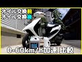 オイル交換前と交換後で0-60km/h加速が変わるのか検証してみた【スズキ アドレスV50】