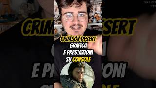 Come gira Crimson Desert? Le modalità grafiche su PS5 e Xbox #shorts