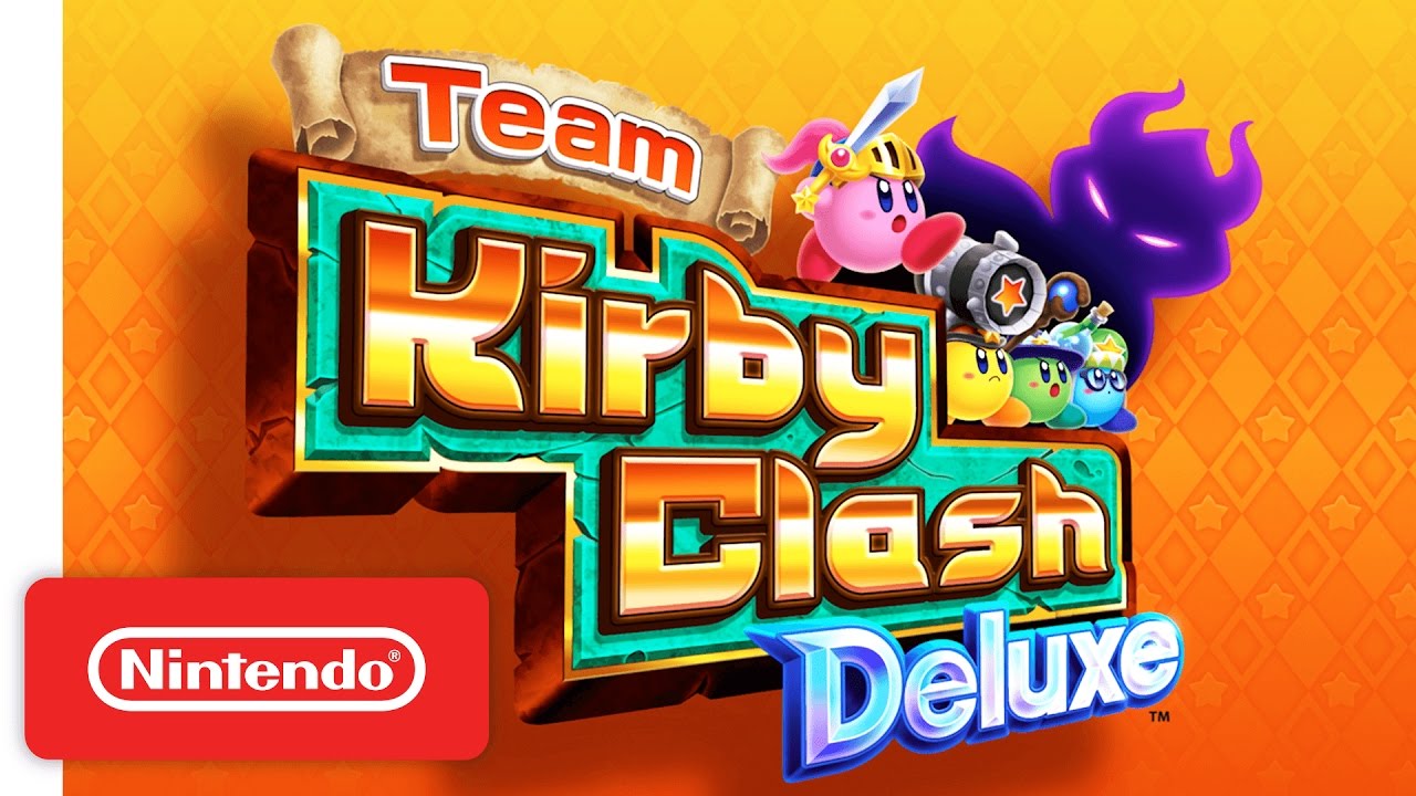 Team Kirby Clash Deluxe – Ready for Launch! - Nintendo 3DS - YouTube