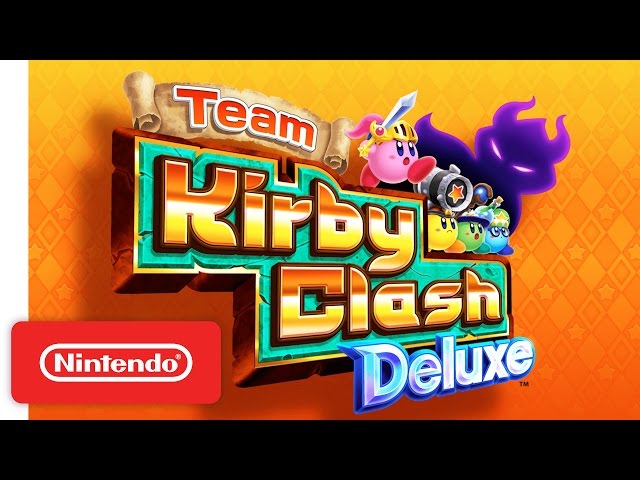 Team Kirby Clash Deluxe – Ready for Launch! - Nintendo 3DS - YouTube